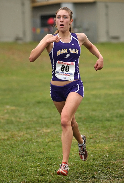 2010NCSXC GD1-1408.JPG - 2010 North Coast Section Cross Country Championships, Hayward High School, Hayward, California